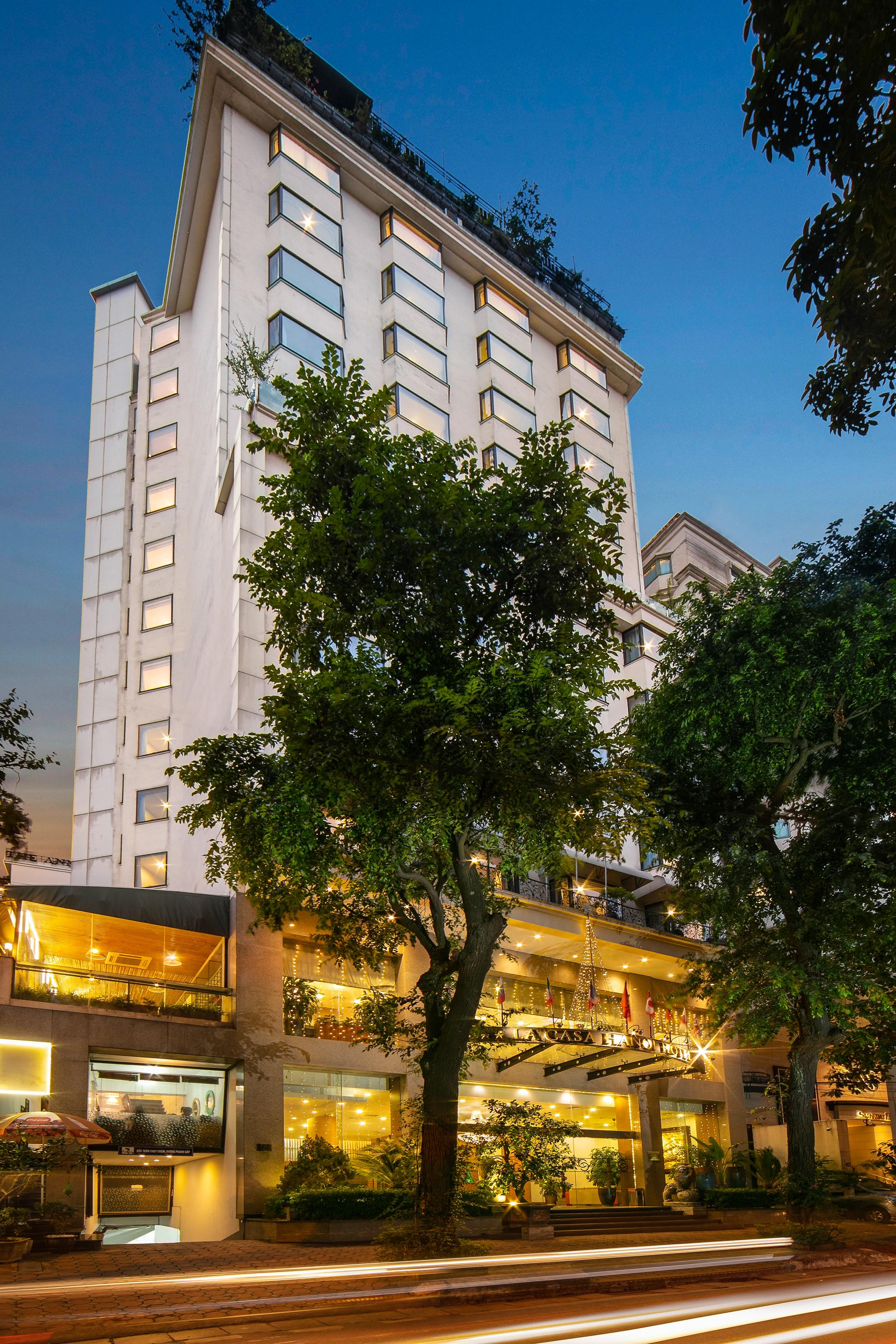 La Casa Hanoi Hotel Exterior photo