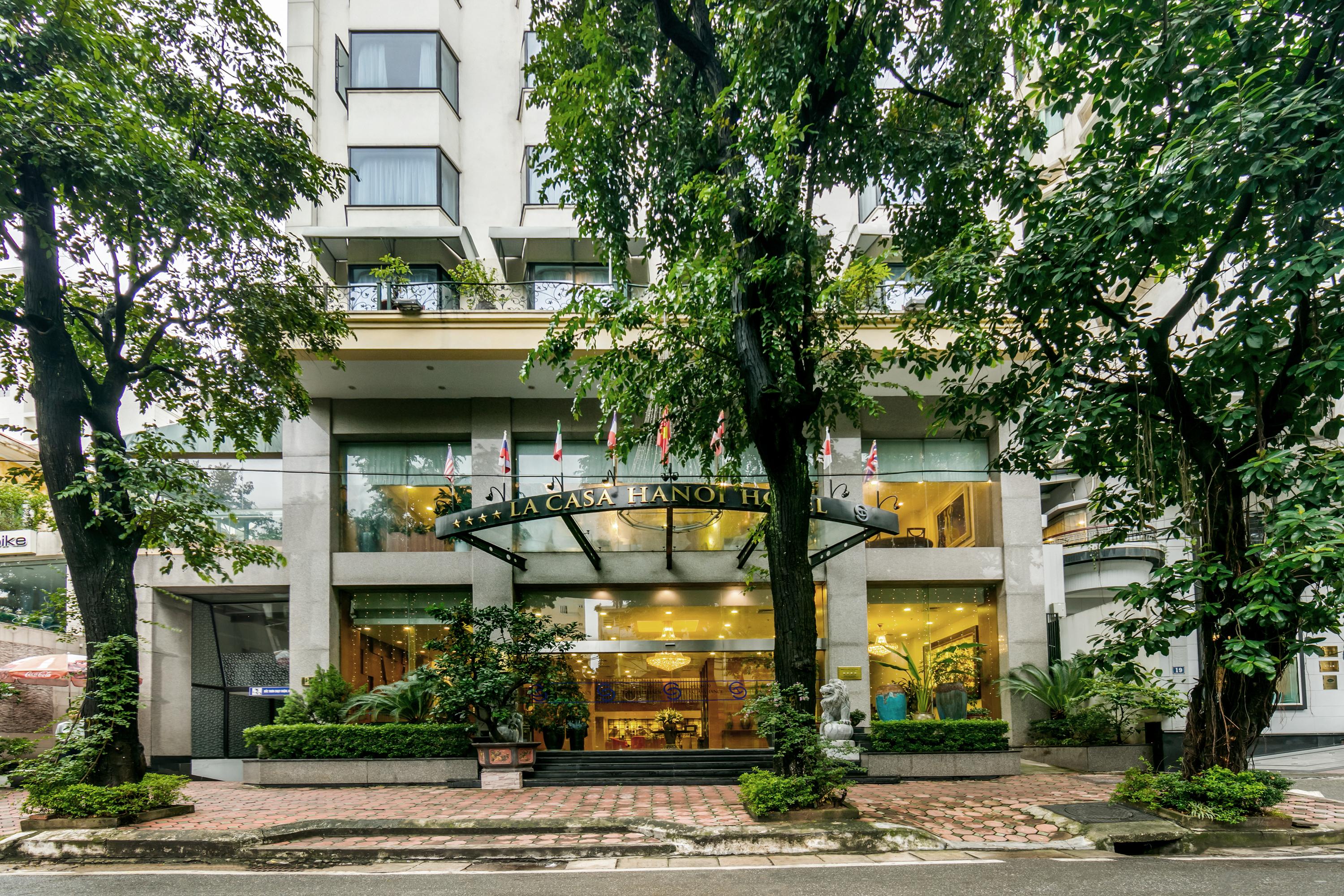 La Casa Hanoi Hotel Exterior photo