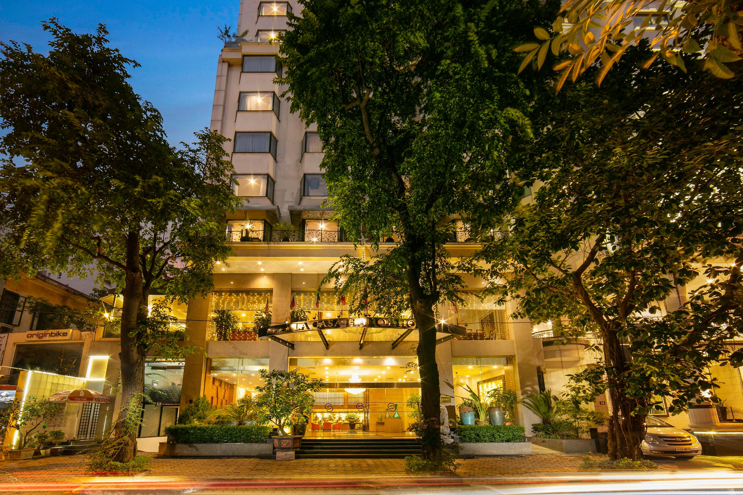 La Casa Hanoi Hotel Exterior photo