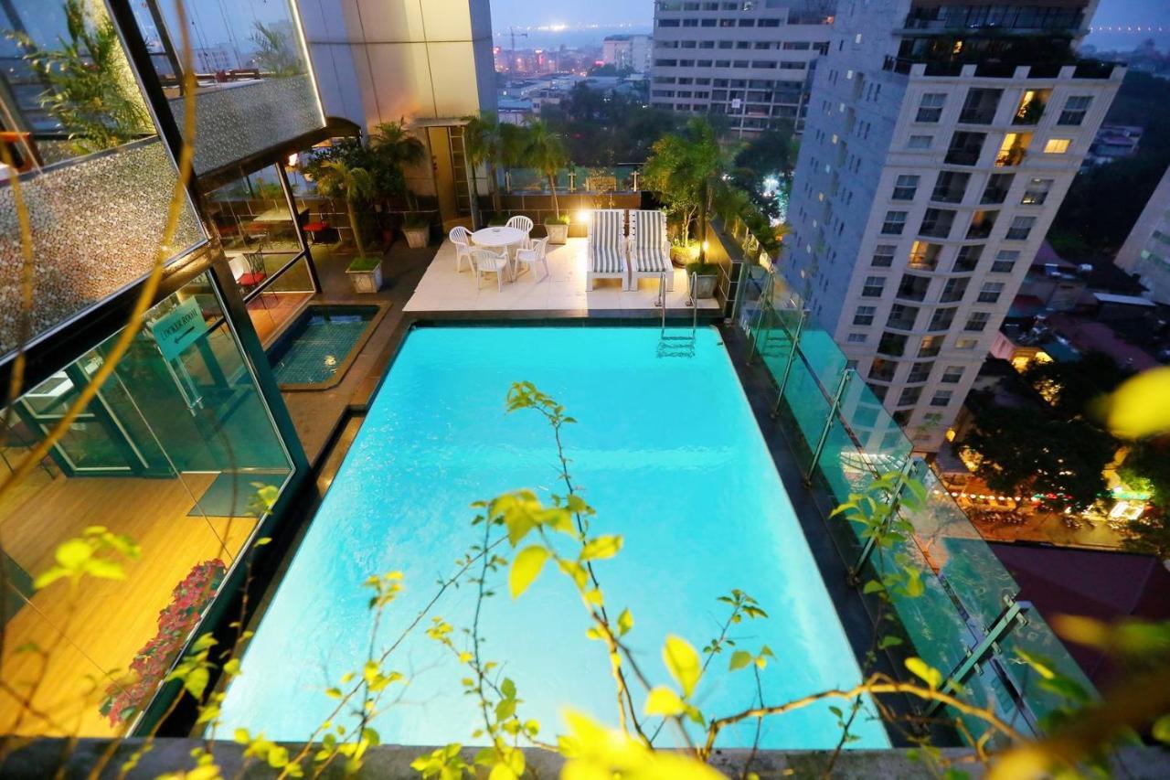 La Casa Hanoi Hotel Exterior photo